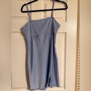 Urban Outfitters Blue Mini Dress
